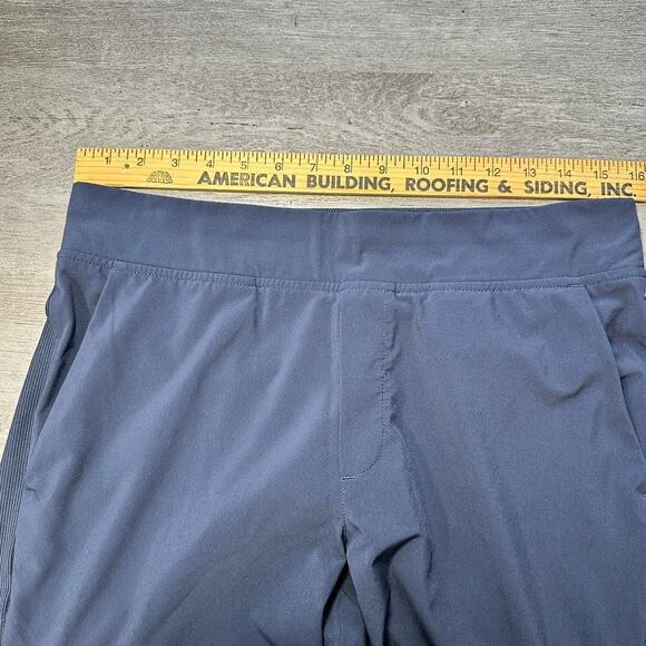 Athleta Brooklyn Mid Rise Ankle Pants Blue 8 - Picture 11 of 15